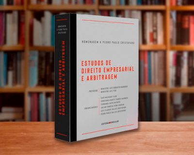 Lançamento do livro "Estudos de Direito Empresarial e Arbitragem"