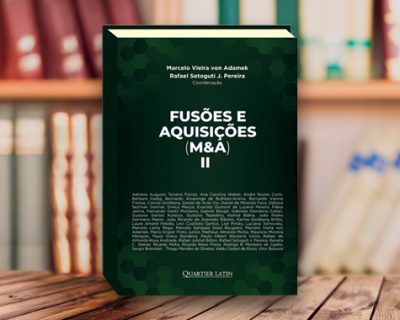 lançamento do livro “Fusões e Aquisições (M&A) II”