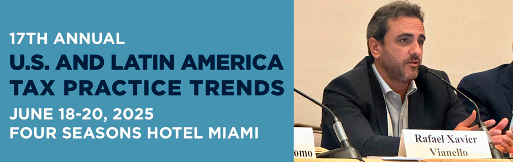 Pinheiro Guimarães participou do Latin America Tax Practice Trends Annual Conference