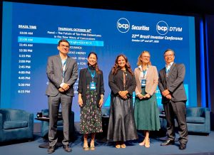 Pinheiro Guimarães participou da 22nd Annual Brazil Investor Conference