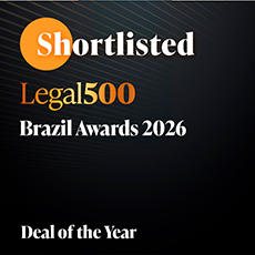 Pinheiro Guimarães concorre às categorias Deal of the Year e Firm of the Year no Legal 500 Brazil Awards 2026