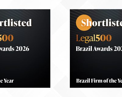 Pinheiro Guimarães concorre às categorias “Deal of the Year” e “Firm of the Year” no Legal 500 Brazil Awards 2026