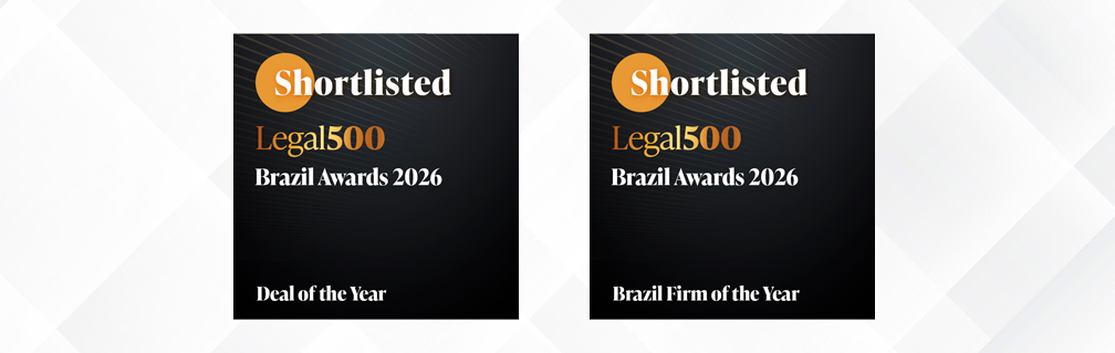 Pinheiro Guimarães concorre às categorias “Deal of the Year” e “Firm of the Year” no Legal 500 Brazil Awards 2026