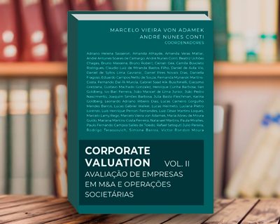 Lancamento da obra coletiva Corporate Valuation - Pinheiro Guimaraes