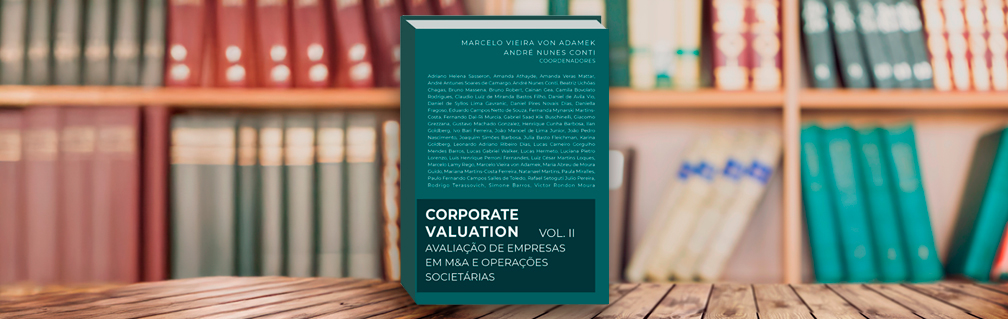 Lancamento da obra coletiva Corporate Valuation - Pinheiro Guimaraes