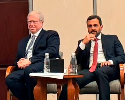 Pinheiro Guimarães participou de eventos em Riade, Dubai e Abu Dhabi