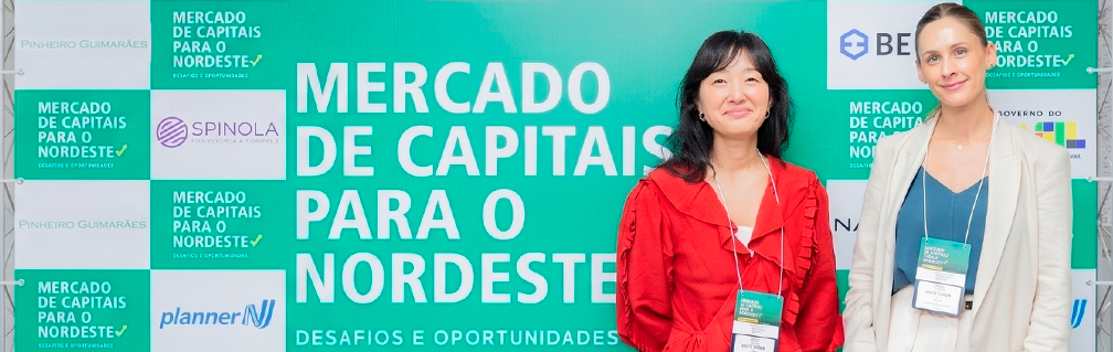 Pinheiro Guimarães participa do III Seminário de Mercado de Capitais para o Nordeste