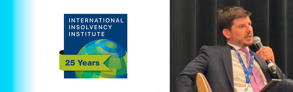 Pinheiro Guimarães participa da 26ª Conferência Anual da International Insolvency Institute