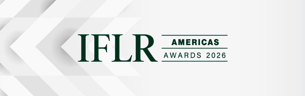Pinheiro Guimarães é finalista do IFLR Americas Awards 2026